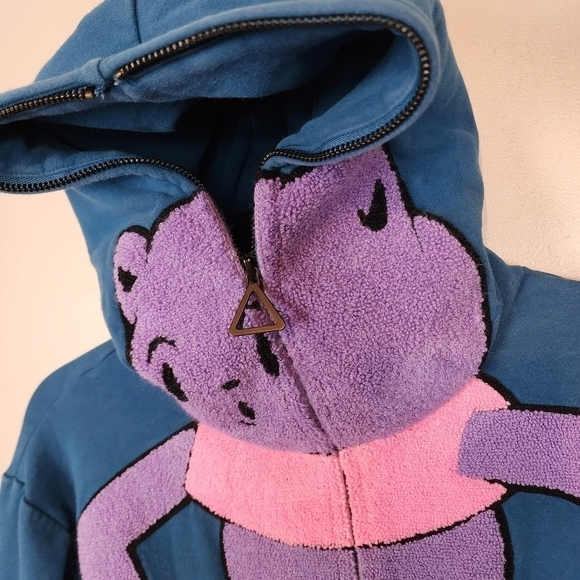 Gavin South gilf walking cat zip up hoodie 2021 - Picture 2 of 9